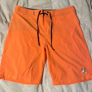 Hurley mens swim shorts size 32